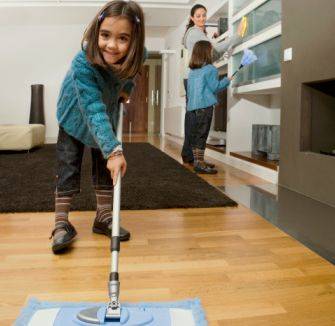25 ways to get your kids to help around the house